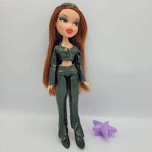 Bratz Dynamite Meygan Doll 2005 MGA Entertainment Vintage Y2K Original Outfit